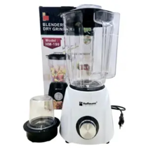 Klassic Kitchenware Hoffmans Blender 2 in 1 1.5L 600W HM199