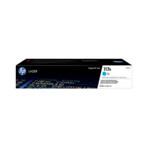 HP Laser Toner Cartridge Original Cyan W2071A