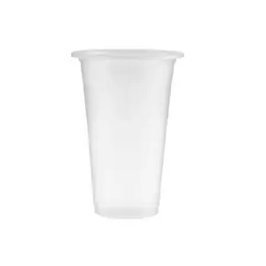 Hotpack Clear Plastic PP Cups 50's 10oz/295ml (Pack of 20pcs)