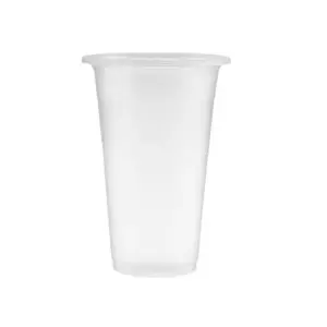 Hotpack Clear Plastic PP Cups 50's 12oz/354ml (Pack of 20pcs)