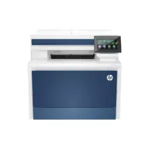 HP LaserJet Pro Multifunctional Colour Laser Printer with 4.3" Colour Display, Print/Scan/Copy/WiFi/ADF/Network/Duplex 4303dw 5HH65A