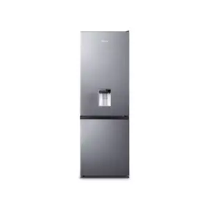 Hisense Double Door Bottom Freezer with Water Dispenser, 262L, Silver, RD-35DC4SB