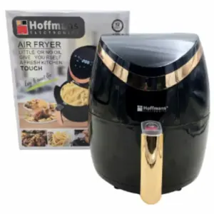 Klassic Kitchenware Hoffmans Air Fryer 6L Digital Touchscreen 2400W HM776A