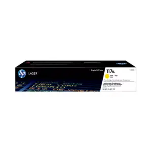 HP Laser Toner Cartridge Original Yellow W2072A