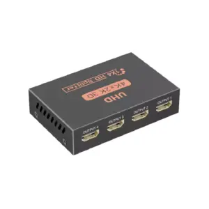 Generic HDMI Splitter 1x4 Out 4K 3D Full HD 1080p, 1 Source to 4 Displays