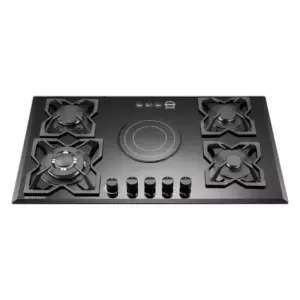 Homebase Gas & Electric Built-In Hob - HB-GE-502A.