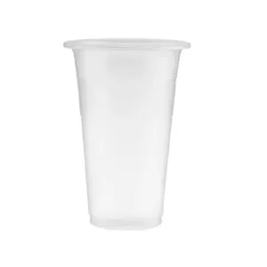 Hotpack Clear Plastic PP Cups 50's 16oz/473ml (Pack of 20pcs)