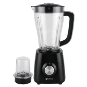 Klassic Kitchenware Hoffmans Blender 2 in 1 1.8L 800W, Unbreakable Plastic Jar, HM2061