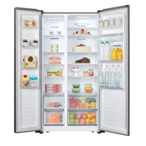 Hisense | Delectable Range | Side By Side Refrigerator| H670SDP-WD