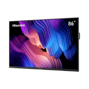 Hisense 86" LED UHD 4K Multi Touch Interactive Digital Display Board with 8GB RAM, 128GB Storage, Android OS 86WE3FE