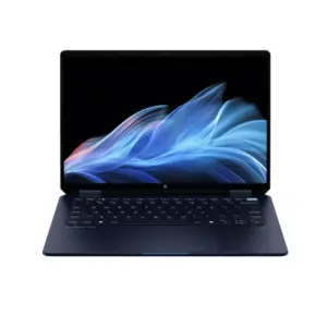 HP Next Gen AI PC OmniBook Ultra Flip x360 14-fh0002nia 14th Gen, Intel Core Ultra 7 256V, 14", 16GB LPDDR5x RAM, 512 GB SSD, Atmospheric Blue B67DBEA