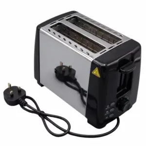 Klassic Kitchenware Hoffmans Bread Toaster 700W 2 Slice hm8002