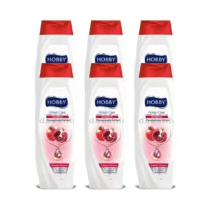 Hobby Protein Care Shampoo 600ml Extreme Vibrance (Pack of 6)