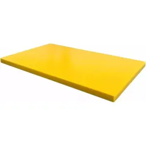 Naim Handmade Chopping Board Yellow 40 x 60 x 2 Heavy Duty Food Grade Kitchen Cutting Board Durable Butcher Block NM-2227