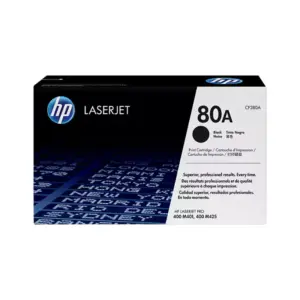 HP LaserJet Toner Cartridge Original Black CF280A
