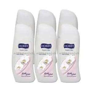 Hobby Body Wash 300ml Therapy Pure Orchid (Pack of 6)