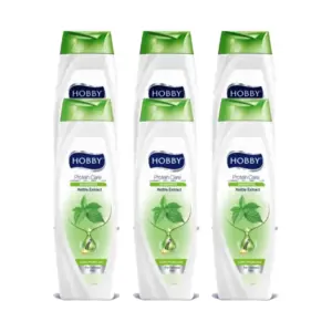 Hobby Protein Care Shampoo Color Protection 600ml (Pack of 6)