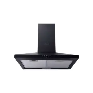 Hisense Freestanding Cooker Hood, 90 x 50cm, HWH901BK