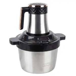 Klassic Kitchenware Hoffmans Food Chopper 6L Bowl 1200W Stainless Steel Bowl hm8877