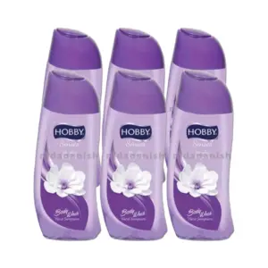 Hobby Body Wash 300ml (Pack of 6)