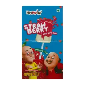 Derby Hoppin Ice Cream Whistle (Pack of 50pcs × 12)