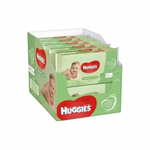Huggies Baby Wipes Natural Care 56pcs Pack (Price of 10 Packs)