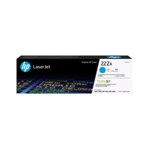 HP LaserJet Toner Cartridge Original Cyan W2221A