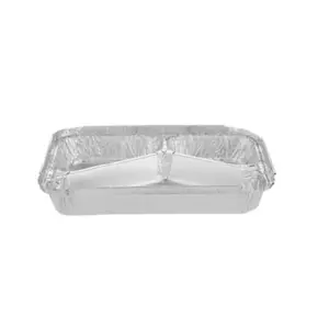 Hotpack Aluminium Container 3 Compartments 8576 ExtraBig 500's Pack