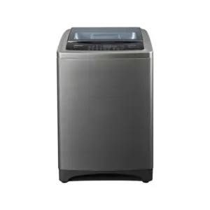 Hisense Washing Machine 8kg Top Load, Automatic with Wash & Rinse, Titanium Silver WT1D8021UT