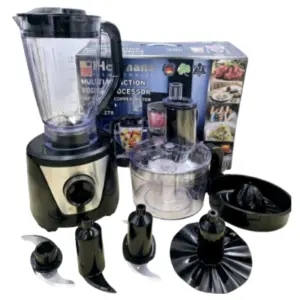 Klassic Kitchenware Hoffmans Food Processor 8 in 1 1000W, HM1278