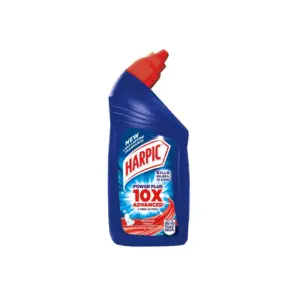 Harpic Disinfectant Toilet Cleaner Liquid Original Blue 500ml (Pack of 24pcs)
