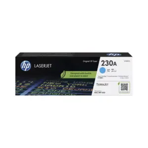 HP LaserJet Toner Cartridge Original Cyan W2301A