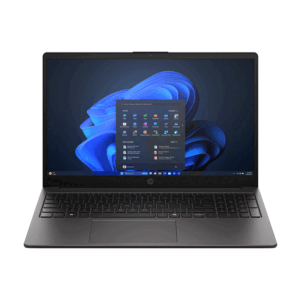 HP 250R G10 Notebook PC with 15.6" FHD Display, Intel Core 5-120U Processor, 8GB DDR5 RAM, 512GB PCIe NVMe SSD, Free DOS Dark Ash Silver D36D0AT