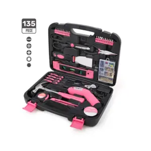 Harden Plus Hi-Spec Screwdriver and Hand Tools Set 4.8V Cordless 135Pcs
