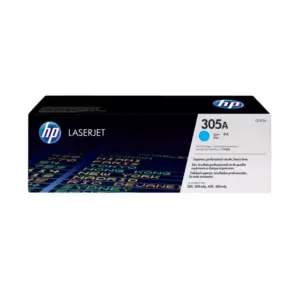 HP LaserJet Toner Cartridge Original Cyan CE411A