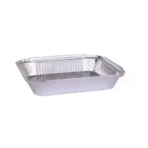 Hotpack Aluminium Containers 1200cc with Lid 83120 ExtraBig 400's Pack