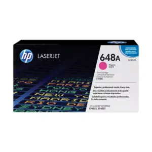 HP LaserJet Toner Cartridge Original Magenta CE263A
