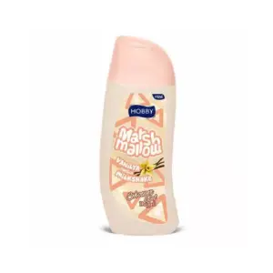 Hobby Marshmallow Body Wash Vanilla Milkshake 300ml