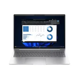 HP ProBook 460 16" G11 Notebook PC with Ultra7 14th Gen, 8GB DDR5 RAM, 512GB NVME SSD, FHD Camera, FreeDOS, Pike Silver 8Z679AV