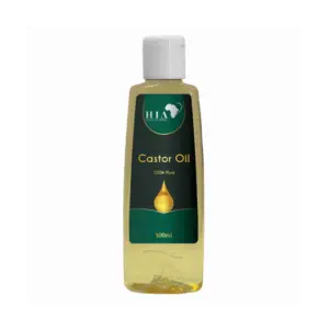 Fivestar Perfume HIA Heart In Africa Castor Oil - Multi-Purpose Oil for Wound Healing, Keeps Skin Moisturized and Hydrated, Suitable for All Skin Types, 100ml.