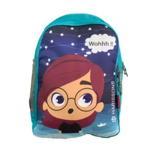 Harissons School Backpack Starry 19L 30 x 39 x 16cm Blue Grey