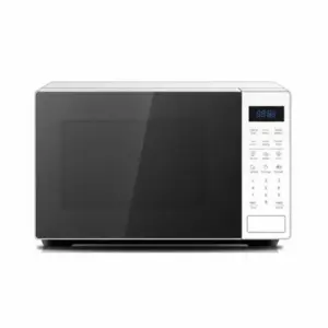 Hisense Microwave 20L 700W Solo Digital Touch Display, 6 Levels, Push Button, White H20MOWS11