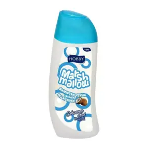 Hobby Body Wash Marshmallow Coconut 500ml (Pack of 3)