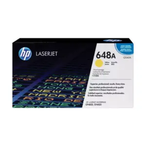 HP LaserJet Toner Cartridge Original Yellow CE262A