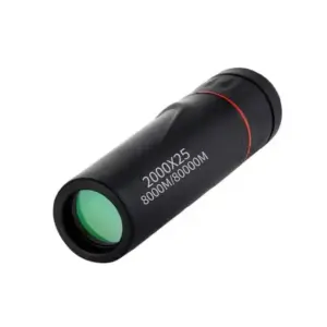Faith Mini Monocular Telescope High-Definition 2000x25 - Compact and Portable for Camping, Hunting, and Outdoor Adventures