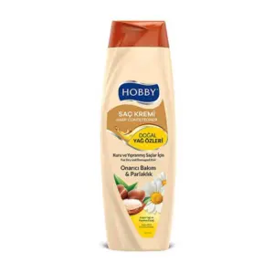 Hobby Conditioner Argan & Camomile/Easy Comb & Refining Look 600ml (Pack of 3)