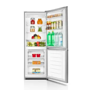 Hisense Double Door Bottom Freezer, 223L, Silver, RD-29DC4SA