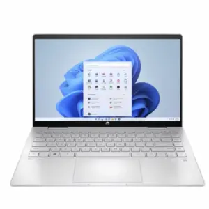HP Pavilion x360 2‑in‑1 Laptop 14″ Touch Screen i5‑1335U 8 GB RAM 512 GB SSD Silver Windows 11 14‑ek1039nia  x360