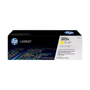 HP LaserJet Toner Cartridge Original Yellow CE412A