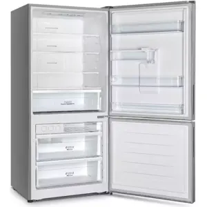 Hisense Refrigerator 463L, Double Door Bottom Freezer, with Water Dispenser, Precise Temperature Control, Multi-Airflow for Constant Temperature, A+ Energy Saving H610BS-WD